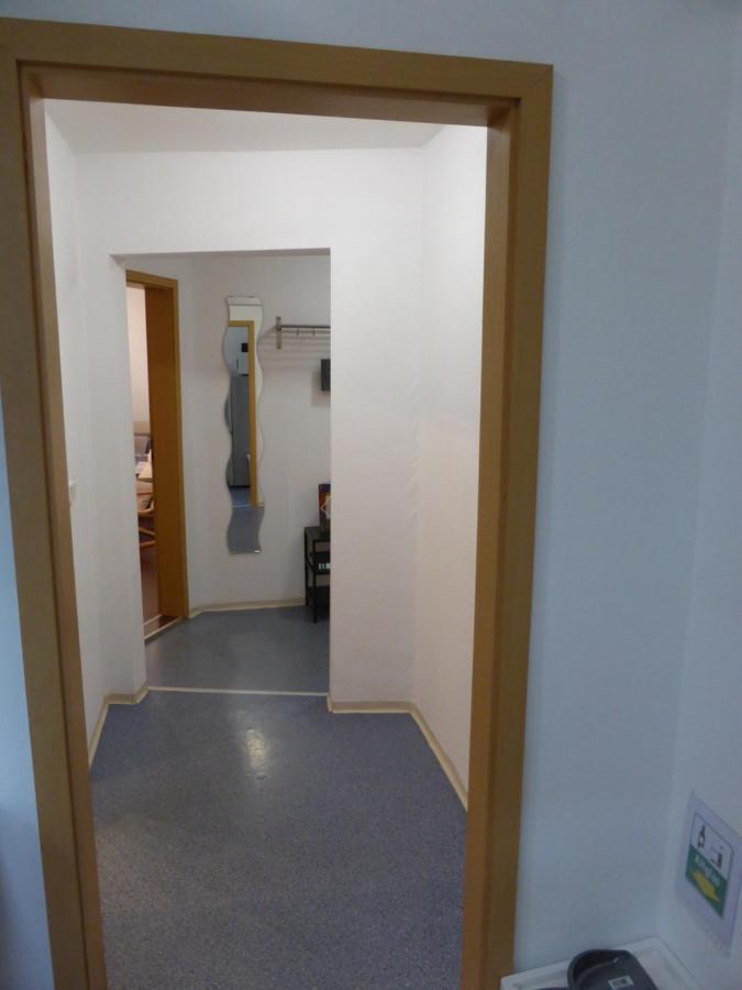 Ferienwohnung Friedrich Schiller, 2 Schlafzimmer, Balkon,Kostenloses Wifi, Naehe Zentrum, Jena Buitenkant foto