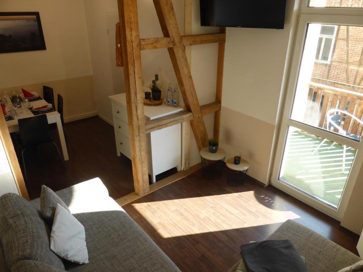 Ferienwohnung Friedrich Schiller, 2 Schlafzimmer, Balkon,Kostenloses Wifi, Naehe Zentrum, Jena Buitenkant foto