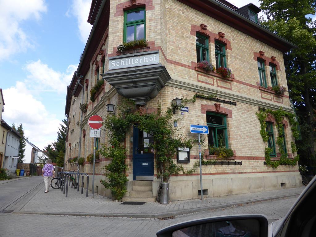 Ferienwohnung Friedrich Schiller, 2 Schlafzimmer, Balkon,Kostenloses Wifi, Naehe Zentrum, Jena Buitenkant foto